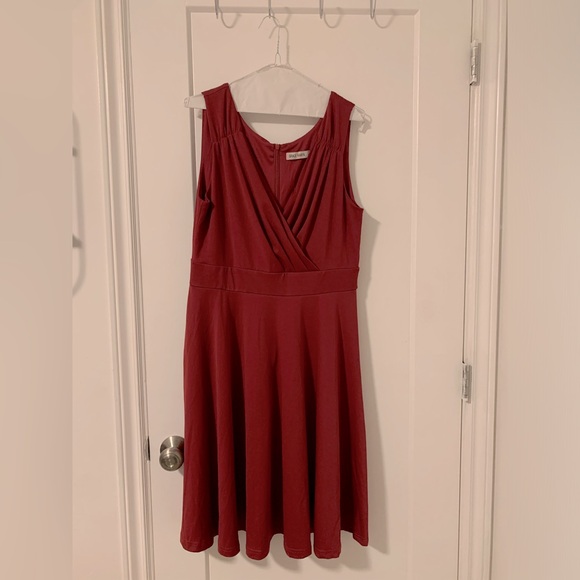 Grace Karin | Red Dress | Size: Lrg - Picture 4 of 7